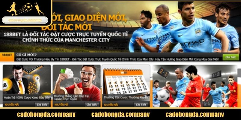 Sơ lược thương hiệu 188BET