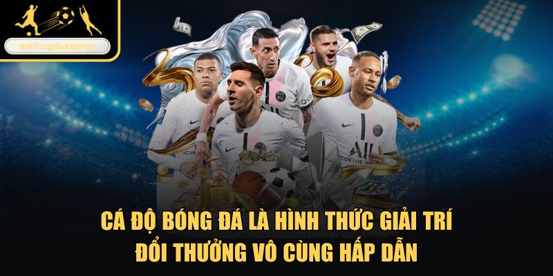 Cá độ bóng đá là hình thức giải trí đổi thưởng vô cùng hấp dẫn
