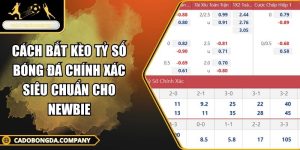 Cách bắt kèo tỷ số bóng đá chính xác