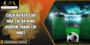 cách ra kèo của nhà cái